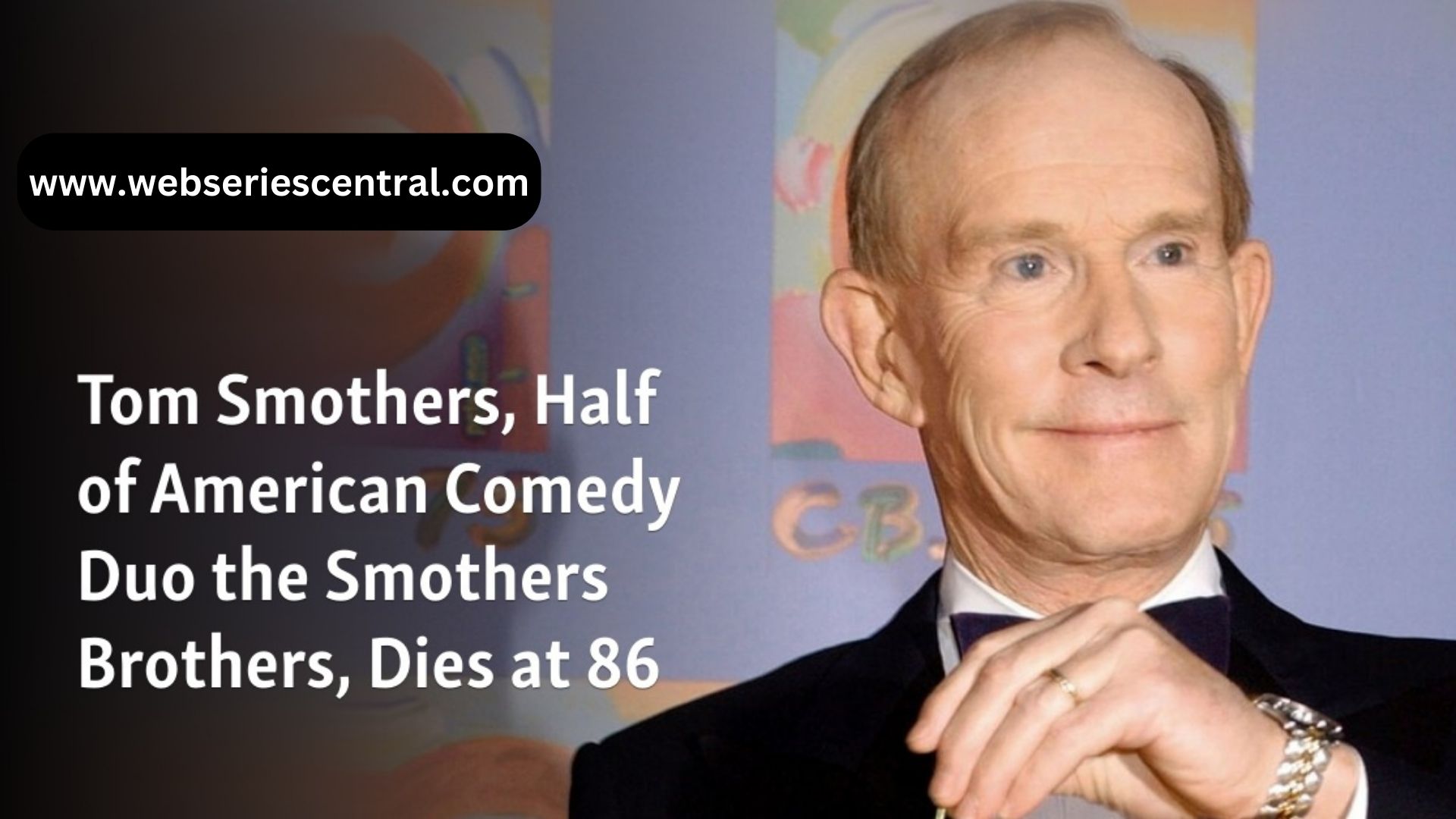 Tom Smothers Smothers Brothers Comedy Duo Television Satire Boundary-pushing CBS Variety Show Satirical Television Counterculture Folk Singers Creative Partnership Network Censors Pop Culture Political Satire Pete Seeger John Lennon Collaboration Freedom of Speech Entertainment Legacy Cultural Impact The Smothers Brothers Comedy Hour Legacy in Comedy